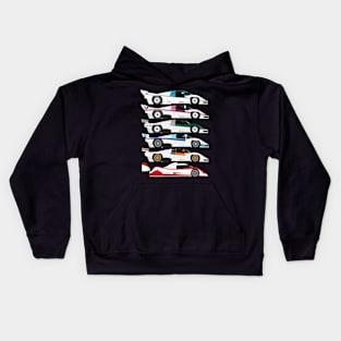 The Flavors of Racing Kids Hoodie